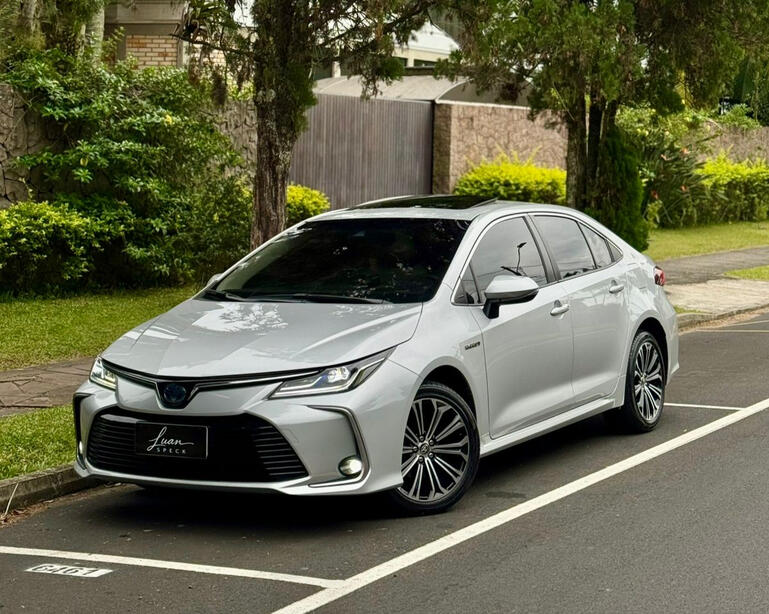 Corolla Altis Premium Híbrido 2021